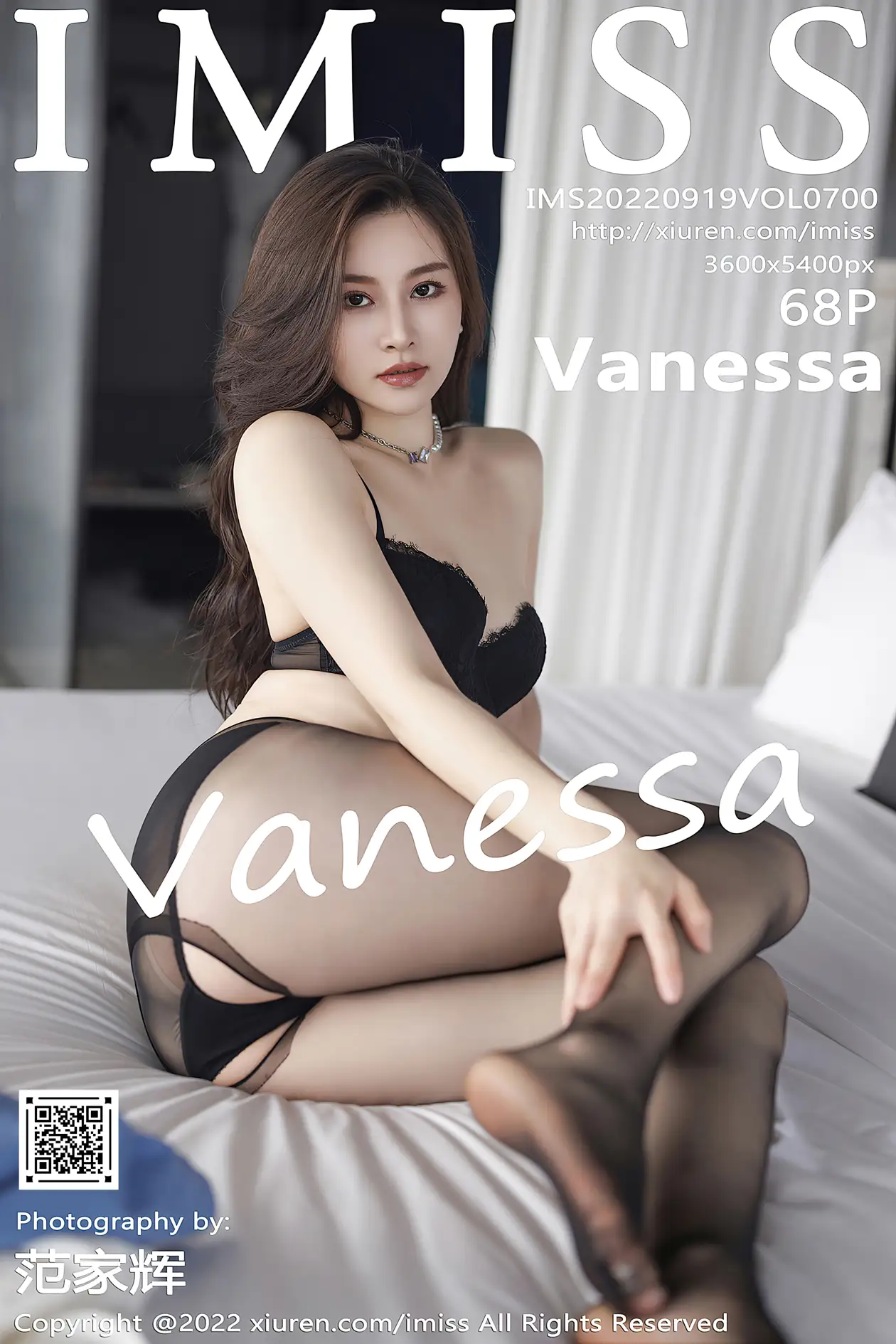 [IMISS] 2022.09.19 VOL.700 Vanessa#[68P]-1