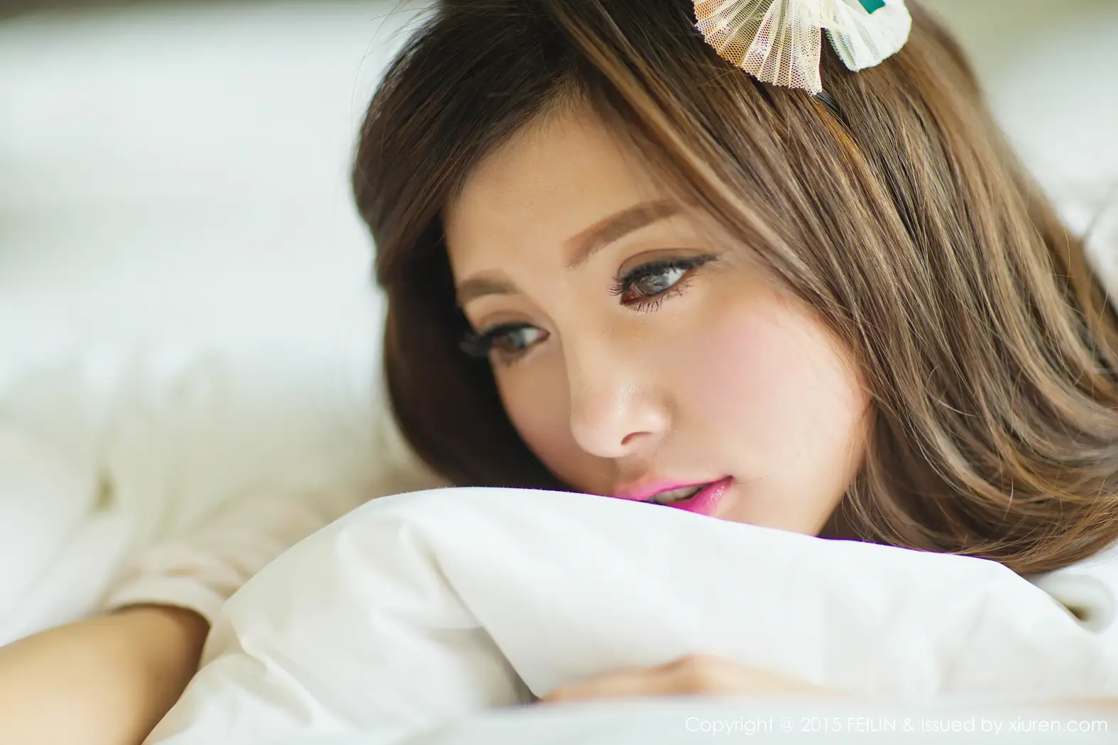 [PRETTY GIRL] 2015.07.27 VOL.001 Milk Tea Emily#[50P]-45