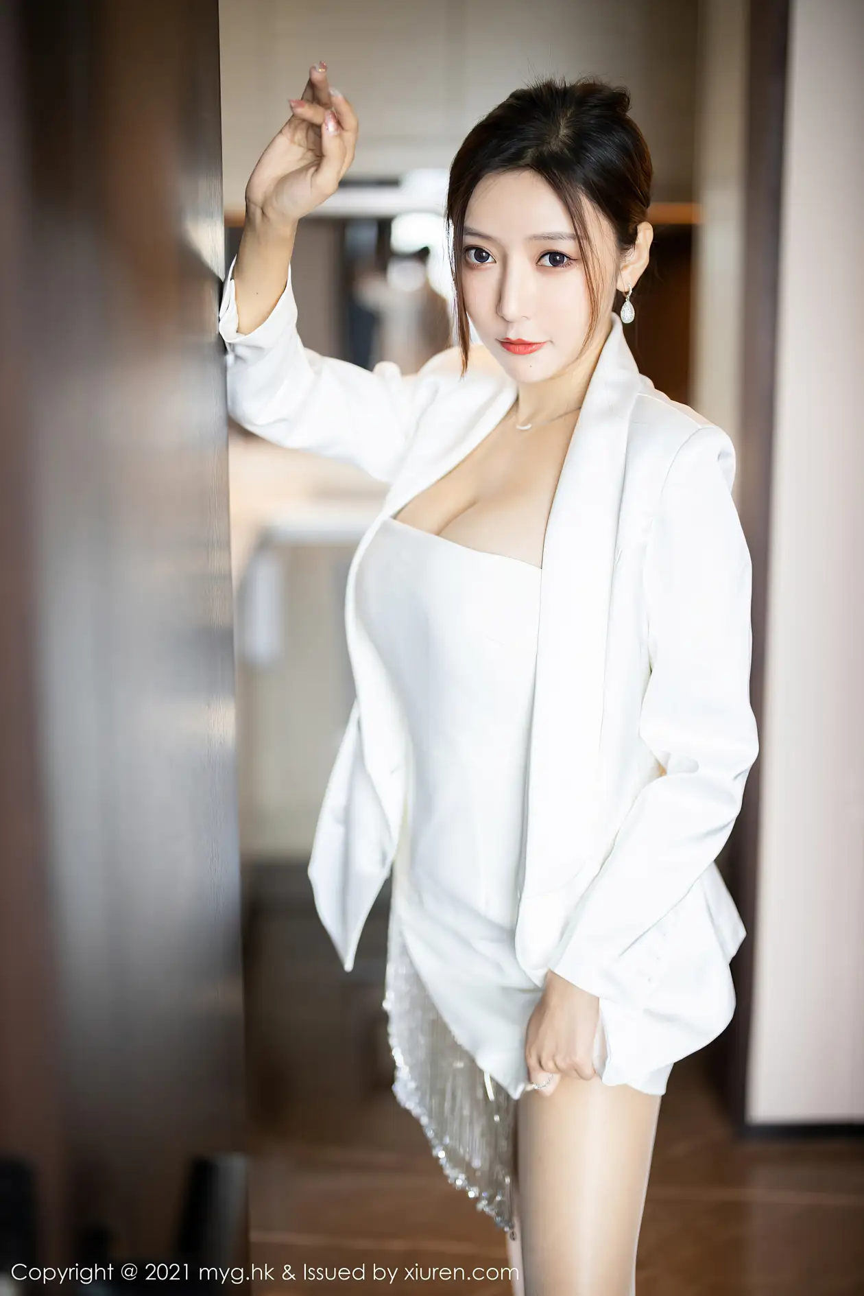 [MyGirl] 2021.06.17 VOL.541 Wang Xinyaoyanni#[58P]-2