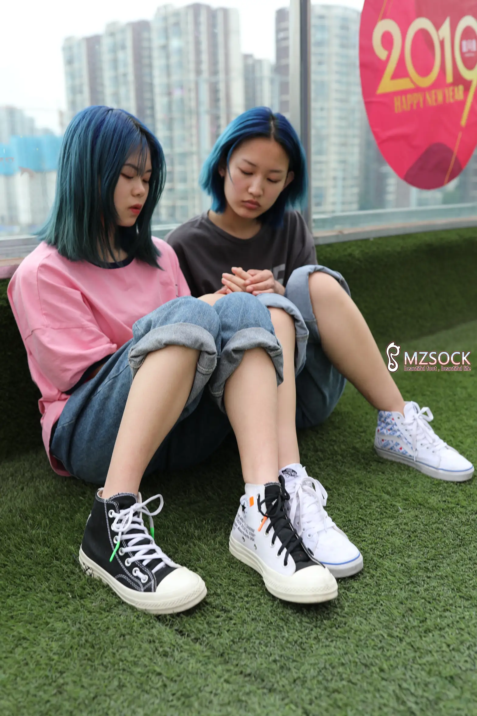 [Mzsock] Love beautiful feet NO.010 garden#[74P]-29