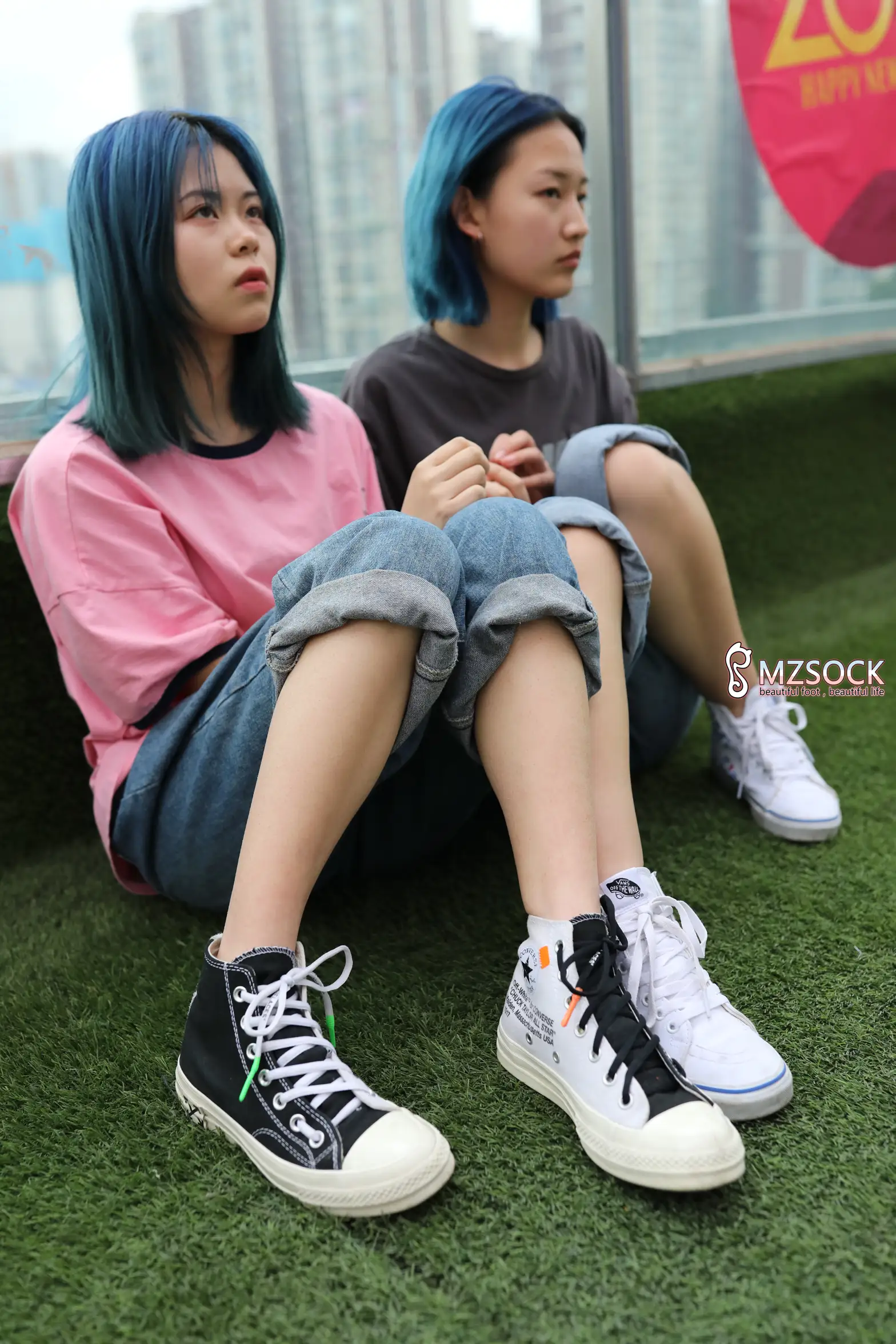 [Mzsock] Love beautiful feet NO.010 garden#[74P]-33