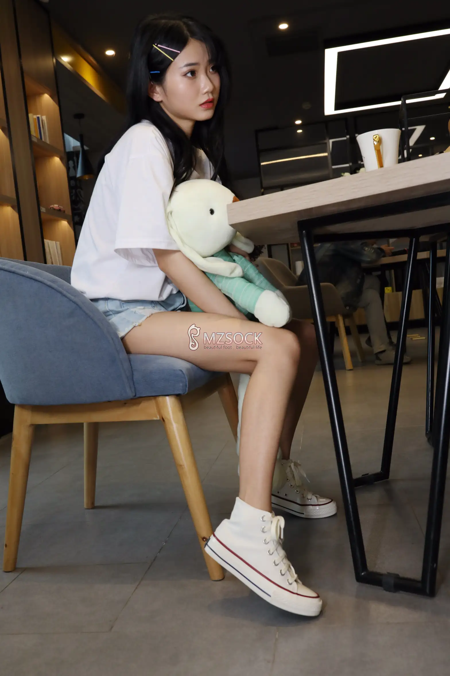 [Mzsock] Love beautiful feet NO.034 Xiaoshuang#[74P]-22