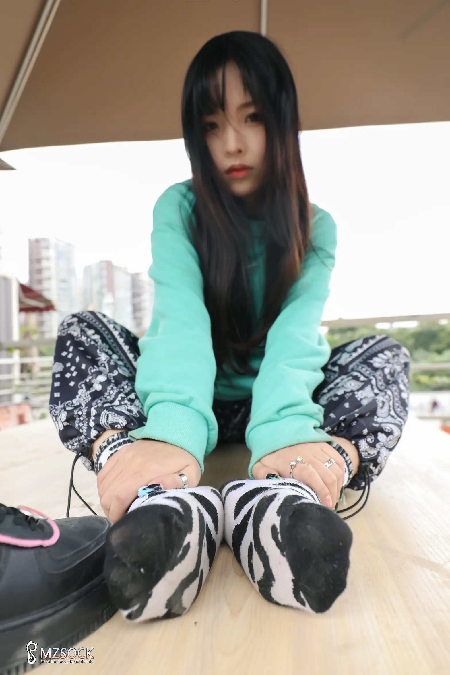 [Mzsock] Love beautiful feet NO.163 ella#[74P]-48