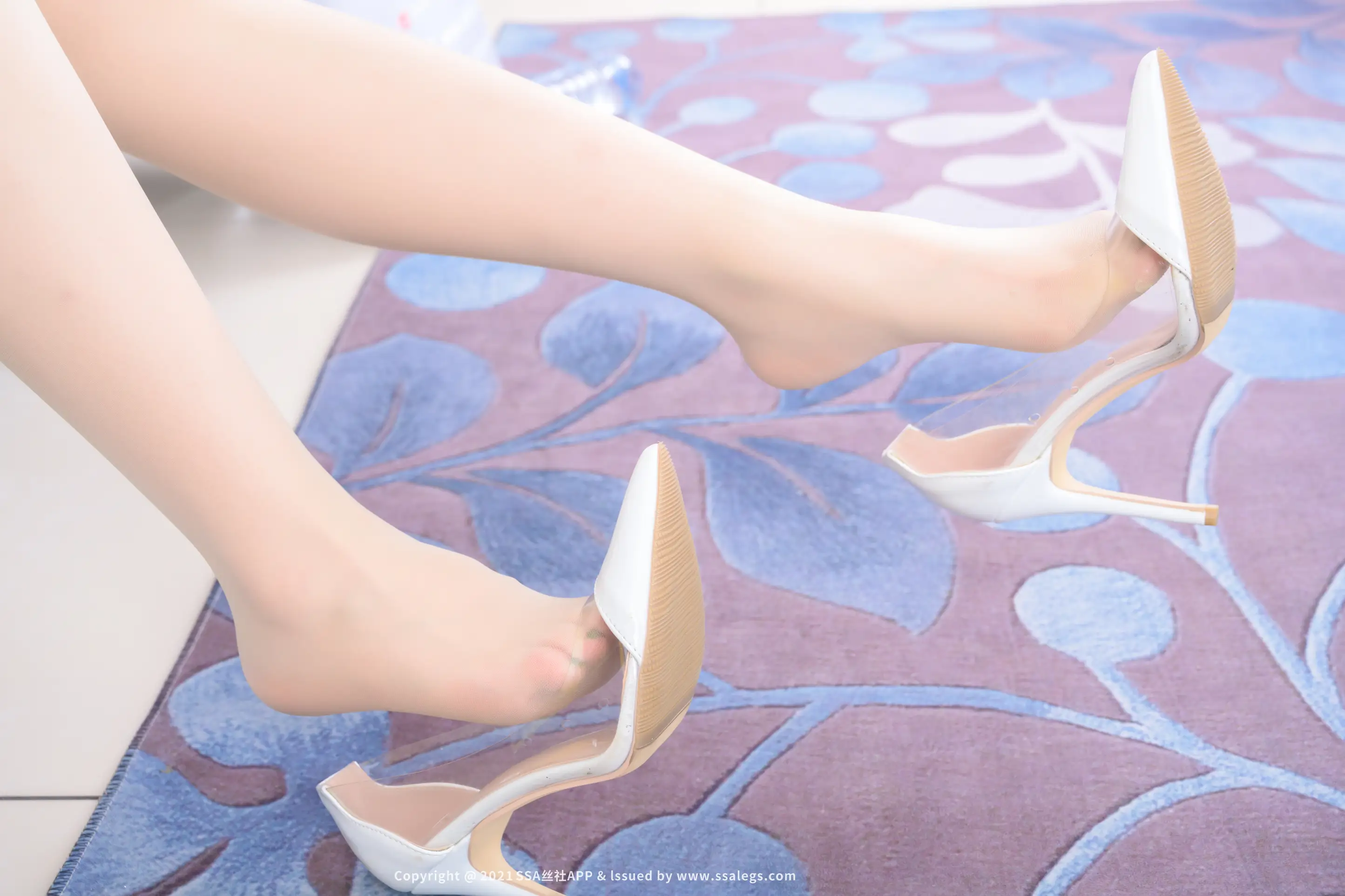 [Mzsock] NO.783 Model Xiaolu’s flesh-colored stockings and beautiful feet (Part 2) silk club#[128P]-4