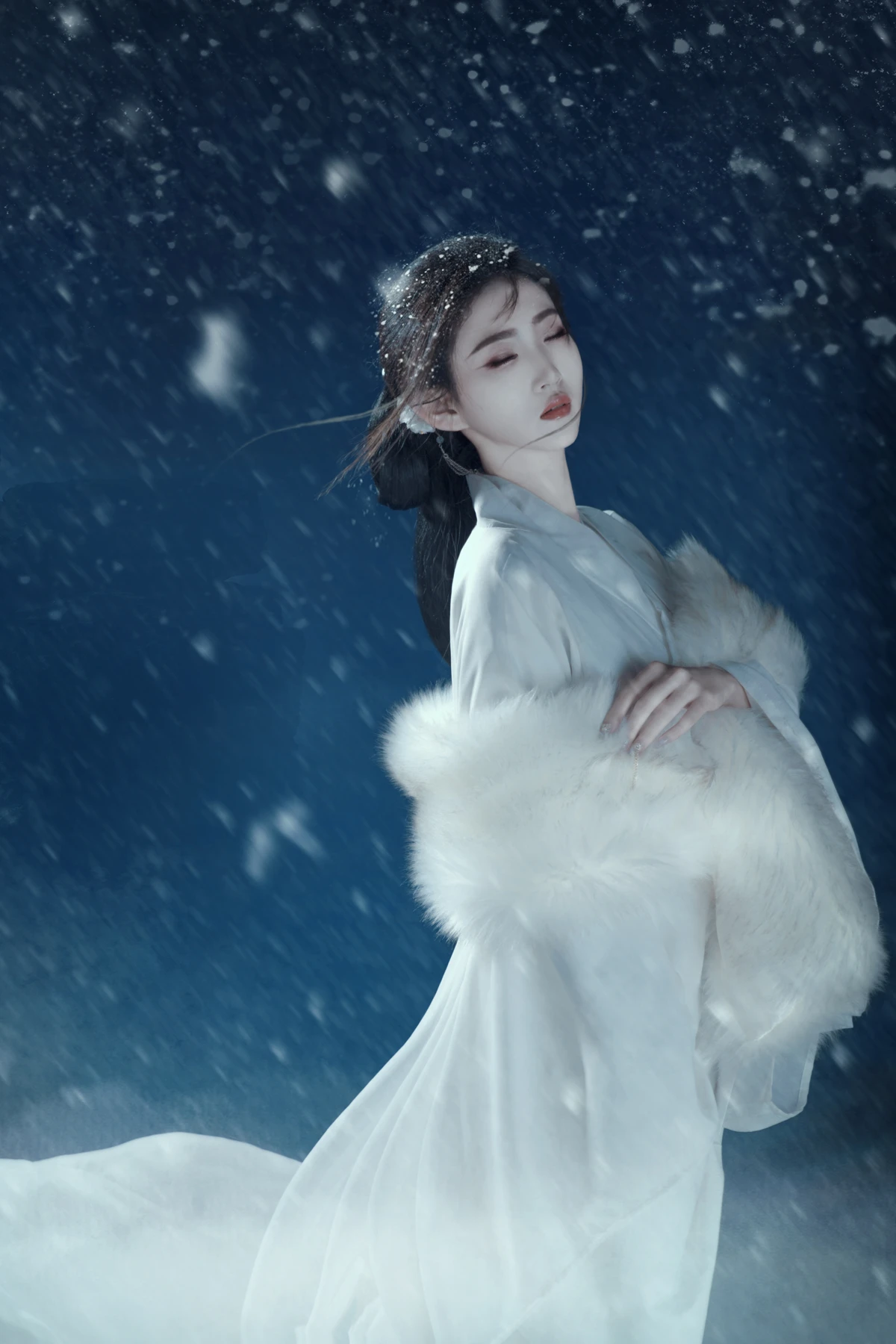 [YITUYU] 2023.01.15 Vol.2921 Walking in the Snow Linlin#[22P]-4