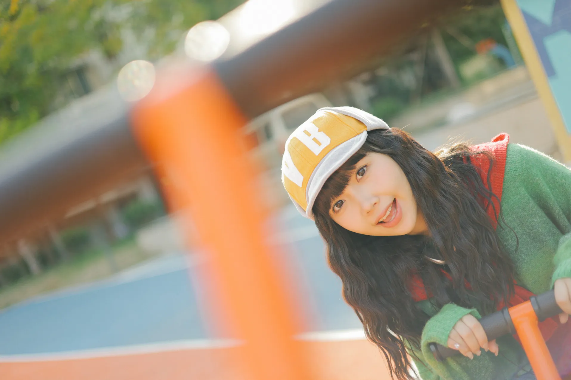 [YITUYU] 2022.11.27 Vol.2540 – Green Apple Amusement Park Cookies#[38P]-31