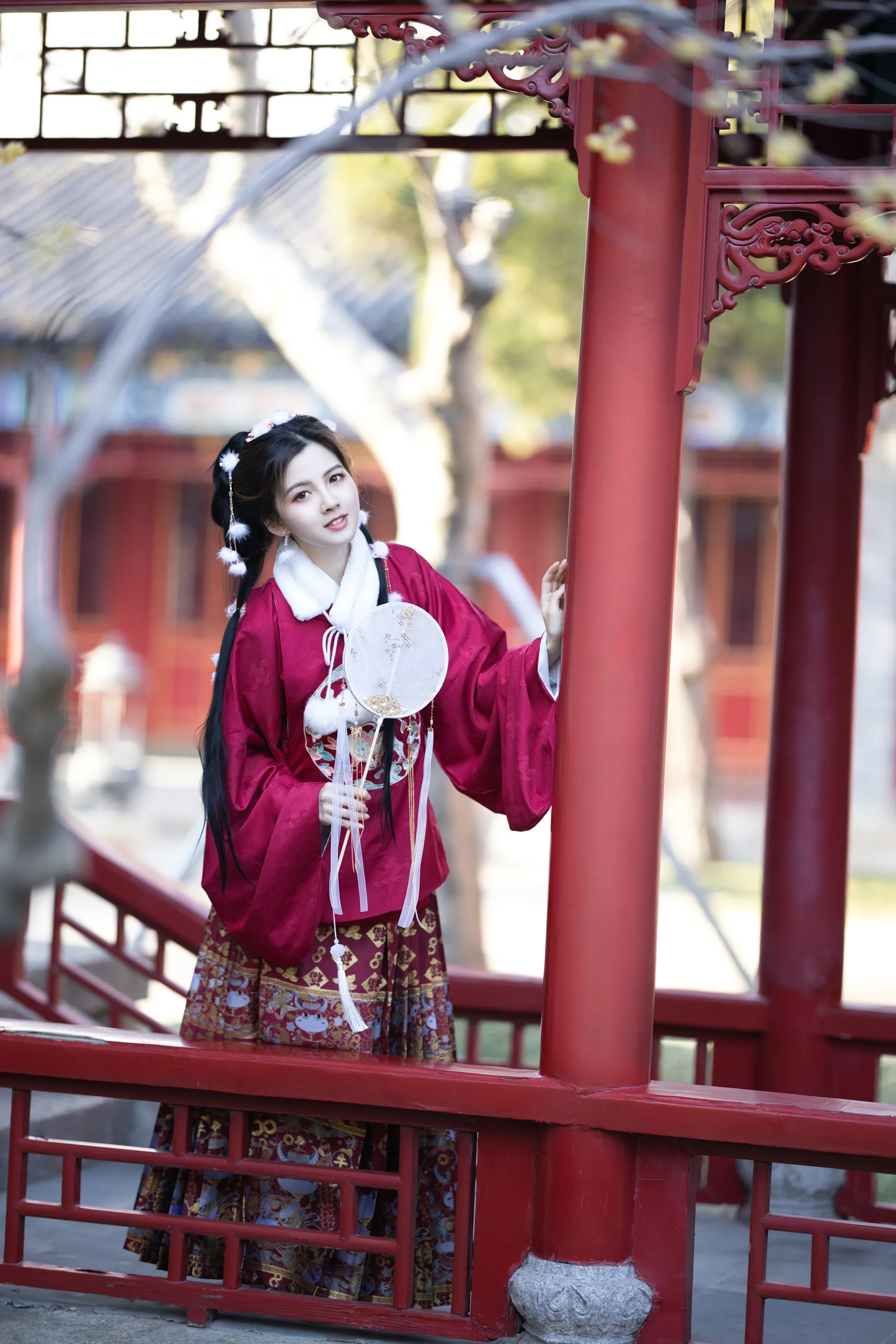 [YITUYU] 2022.12.06 Vol.2611 – Hanfu Girl DtifaDing Xiaoni#[36P]-20