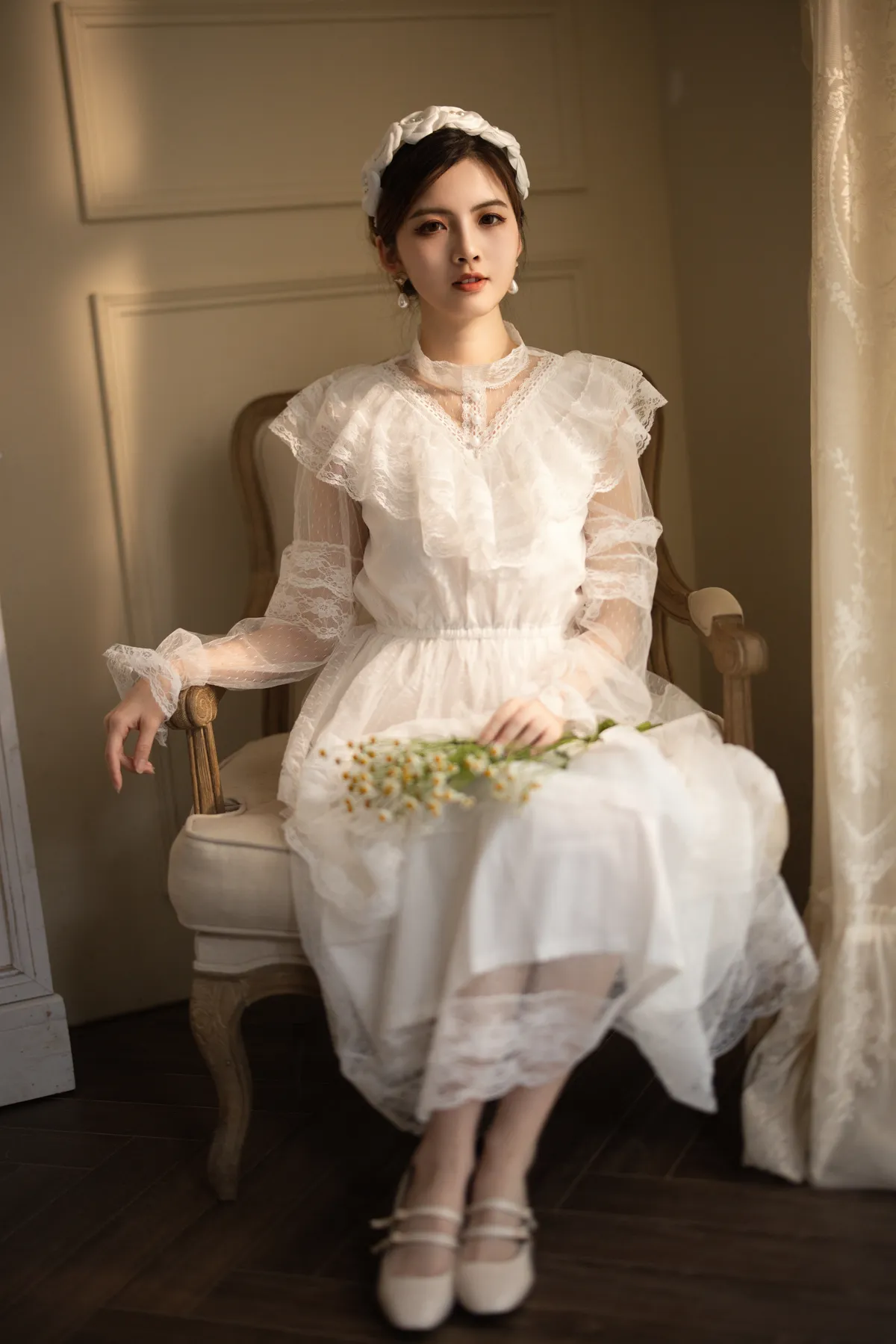 [YITUYU] 2022.12.13 Vol.2665 – French Beauty DtifaDing Xiaoni#[28P]-8