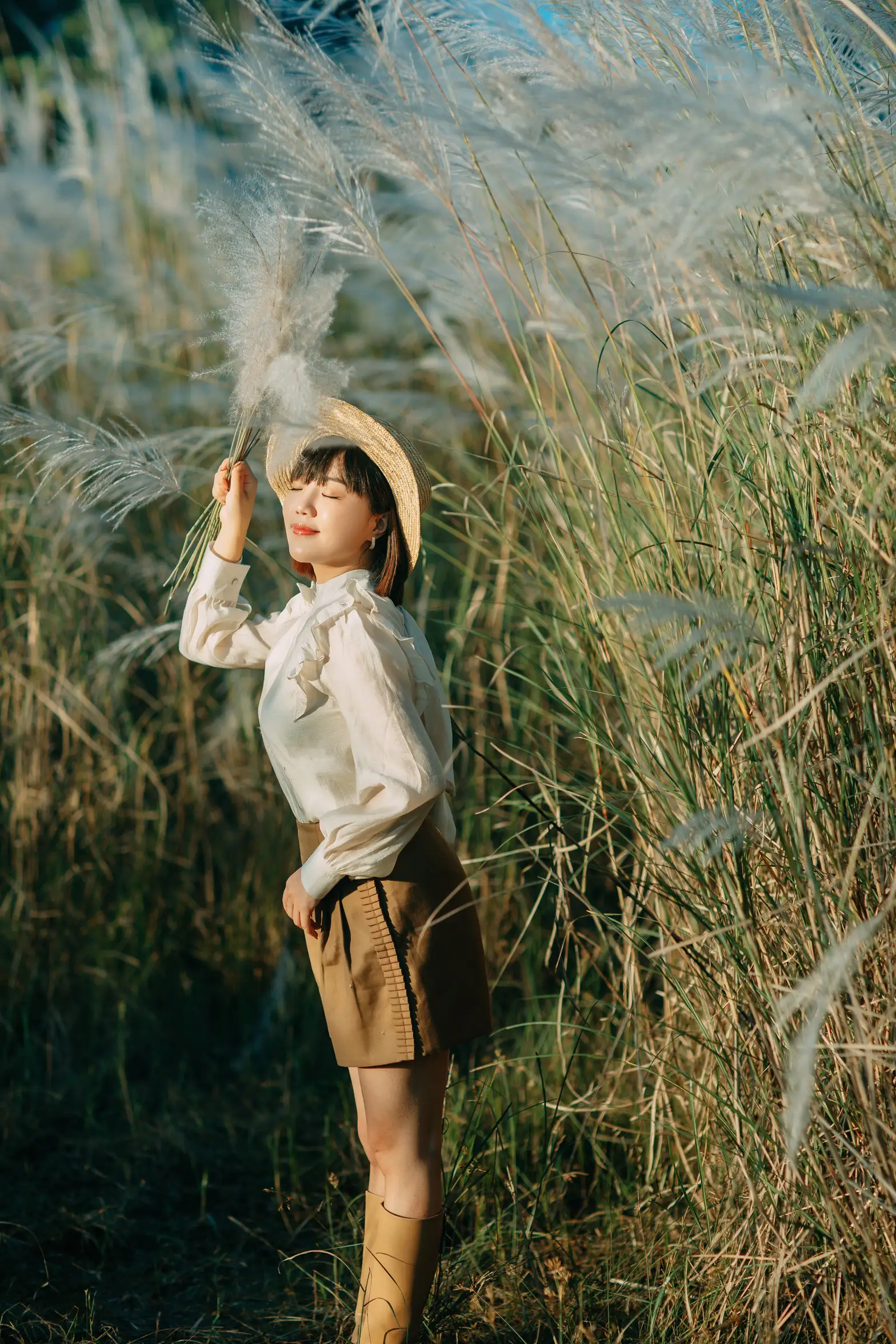 [YITUYU] 2022.09.04 Vol.1868 – Reeds in Autumn Dongqin#[25P]-9