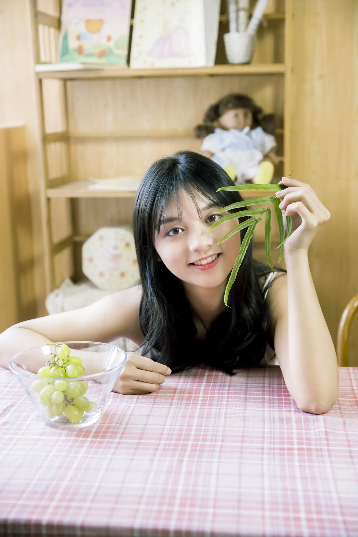 [YITUYU] 2021.08.31 Vol.202 – The taste of green grapes Yuwen#[23P]-22