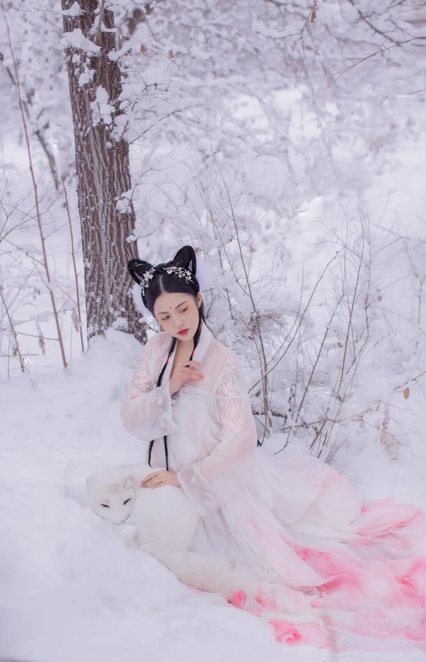 [YITUYU] 2022.07.29 Vol.1576 – Snow Fox mu hibiscus cutie#[30P]-9