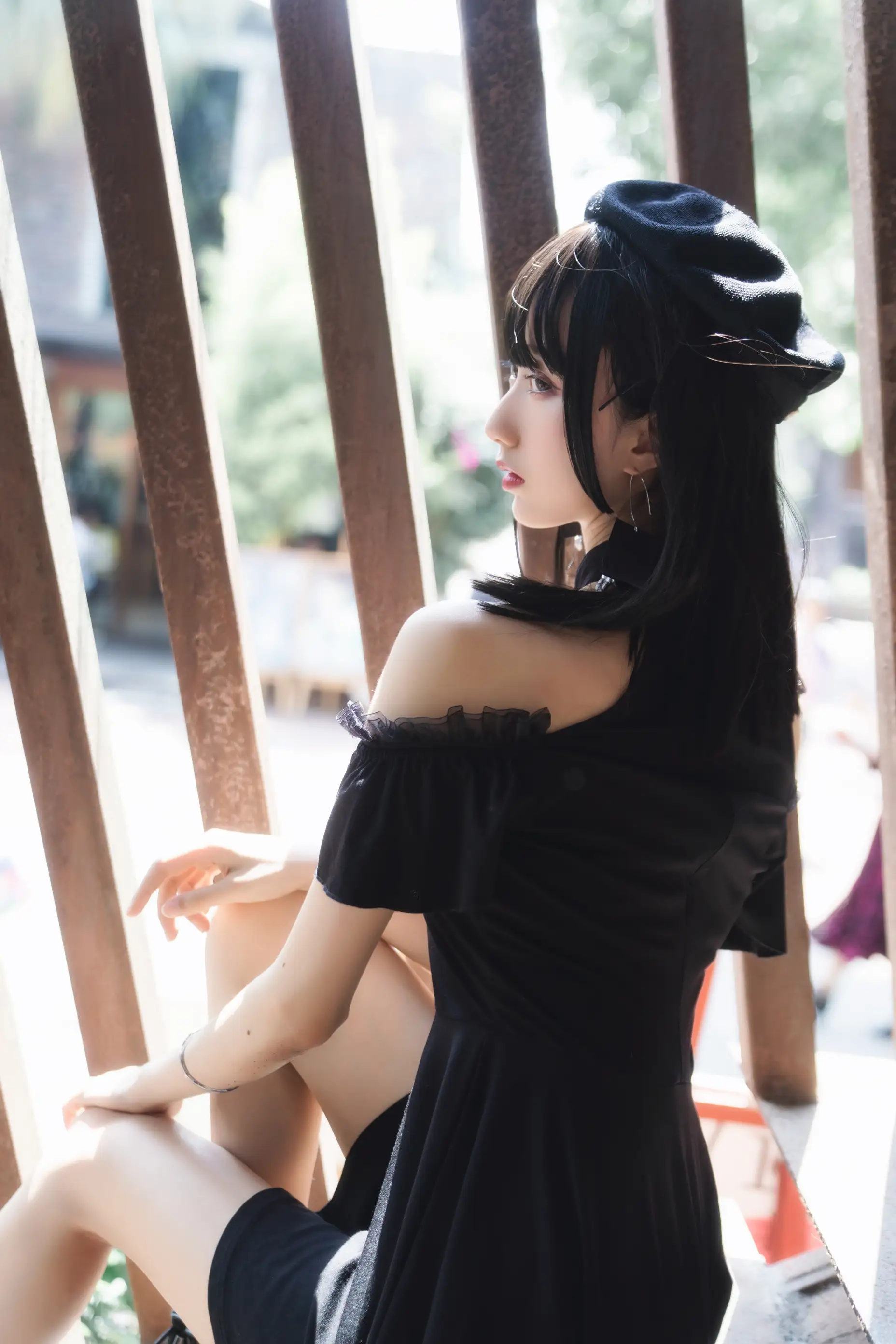 [YITUYU] 2022.05.12 Vol.857 – Black Charm kapok cottonOwO#[24P]-7